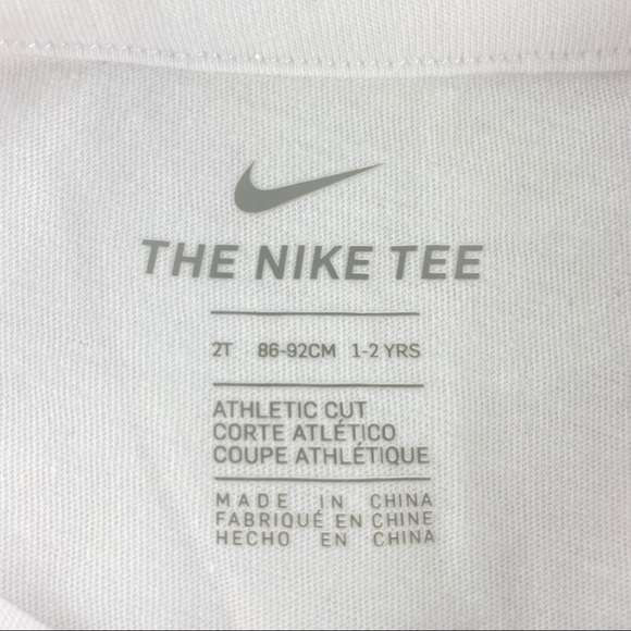 Nike Toddler Girls Long Sleeve Shirt (2T/4T) NWT - Picture 5 of 6